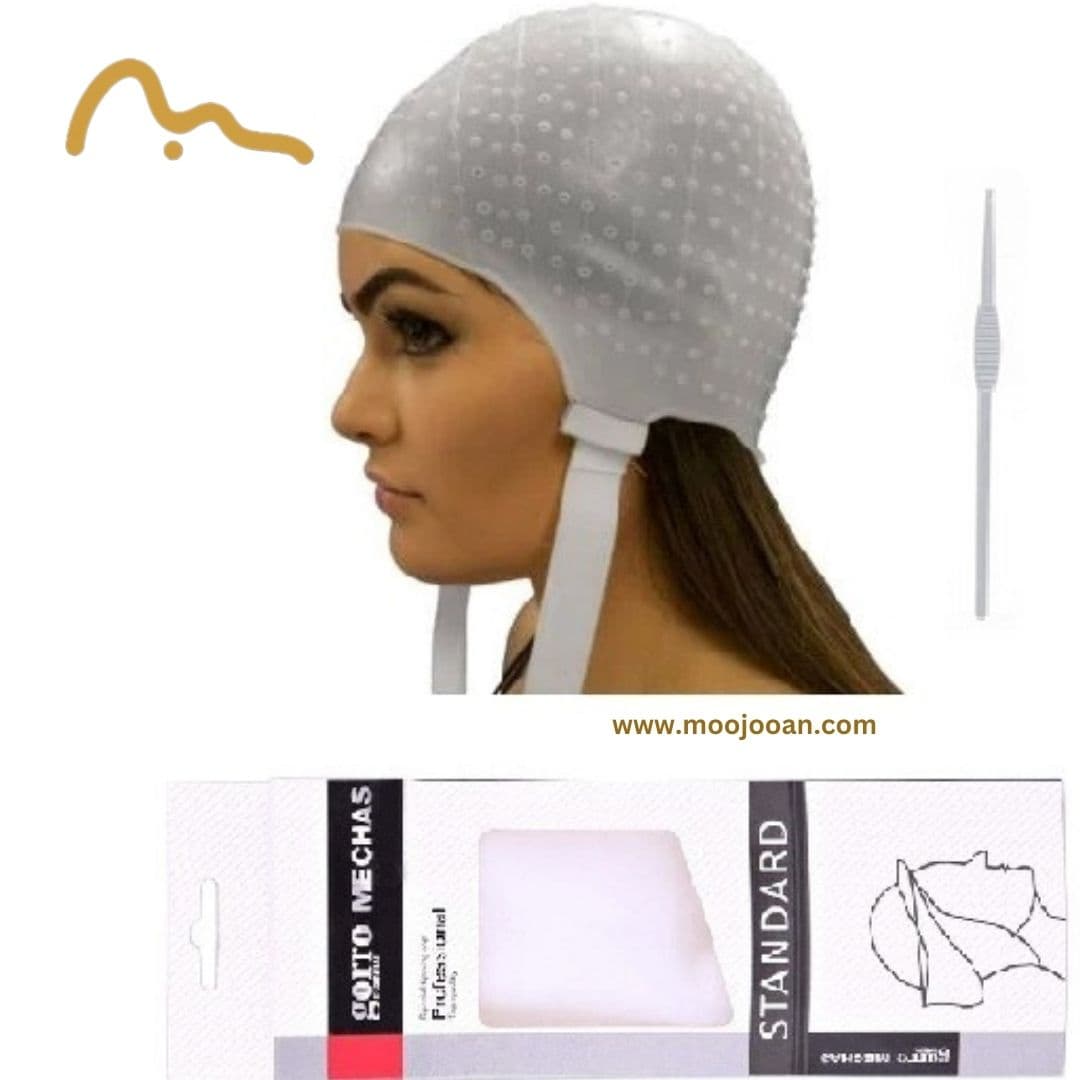 کلاه مش بنددار گورو Gorro Mechas به همراه قلاب