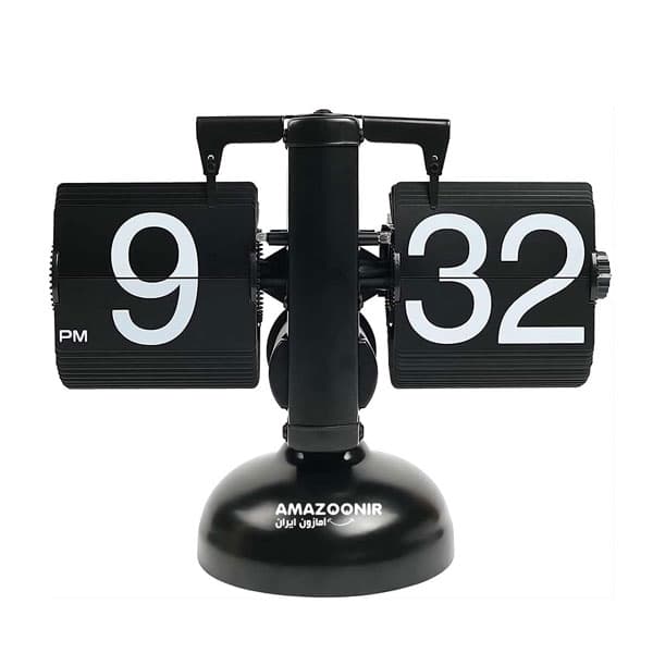 ساعت رومیزی مدل Flip clock