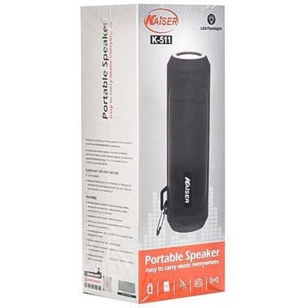 اسپیکر بلوتوثی کایزر مدل K-511 کد 7794-7872 — تصویر ۵