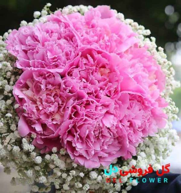 دسته گل عروس لاکچری 621