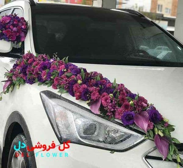 تزیین ماشین عروس نامزدی و عقد 610