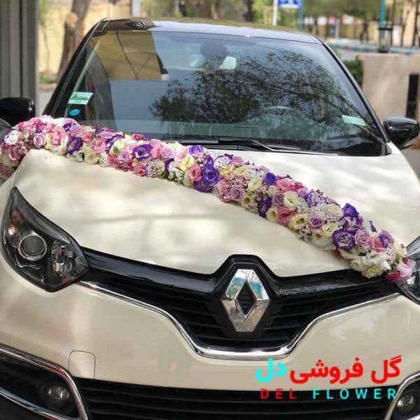 گل ماشین عروس خطی 605 — تصویر ۲