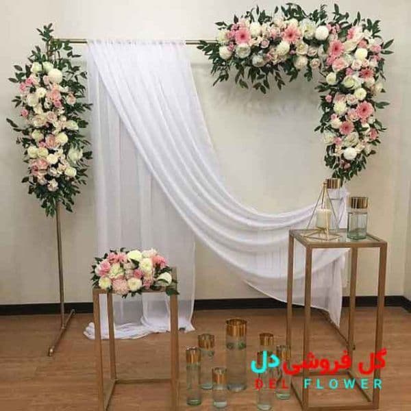 دیزاین مراسم بله برون 714