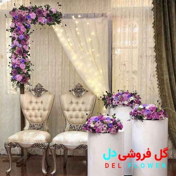 گل آرایی شیک بله برون 709 — تصویر ۳