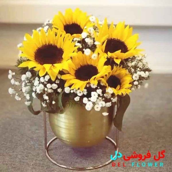 جعبه گل خاص 230