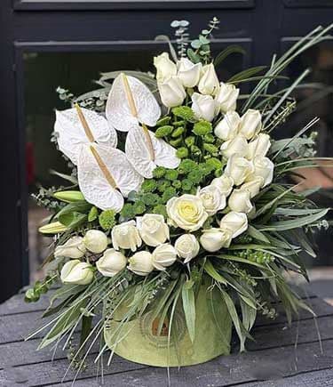 گل برای تشکر پزشک و مطب دکتر226