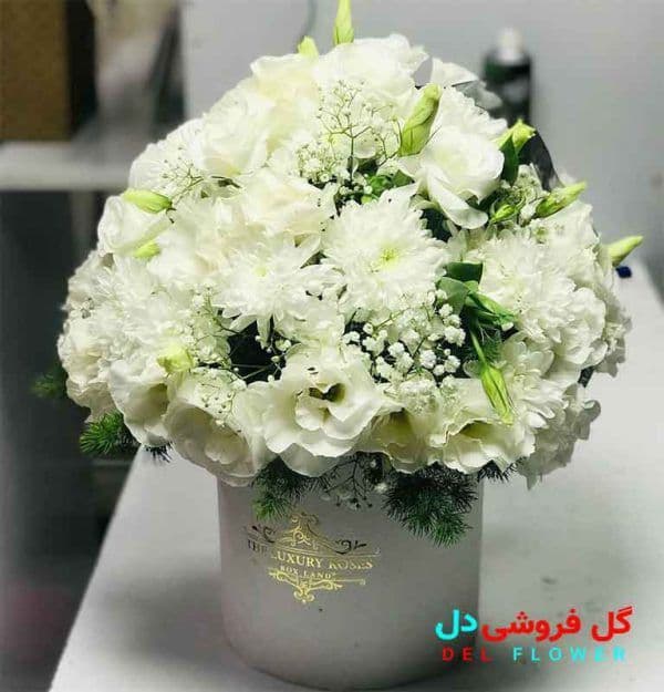 جعبه گل ترحیم 221
