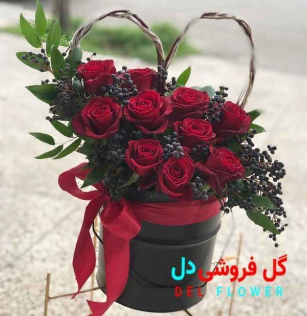 جعبه گل استوانه ای 423