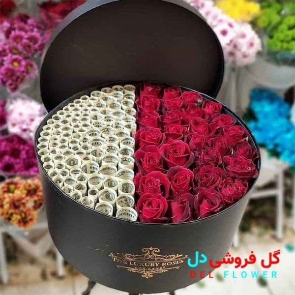 جعبه گل با پول 419