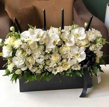 گل برای مراسم چهلم و سالگرد ترحیم 406