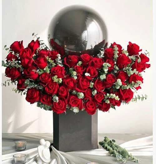گل برای هدیه مادر زن ، مادر شوهر و زن داداش 317