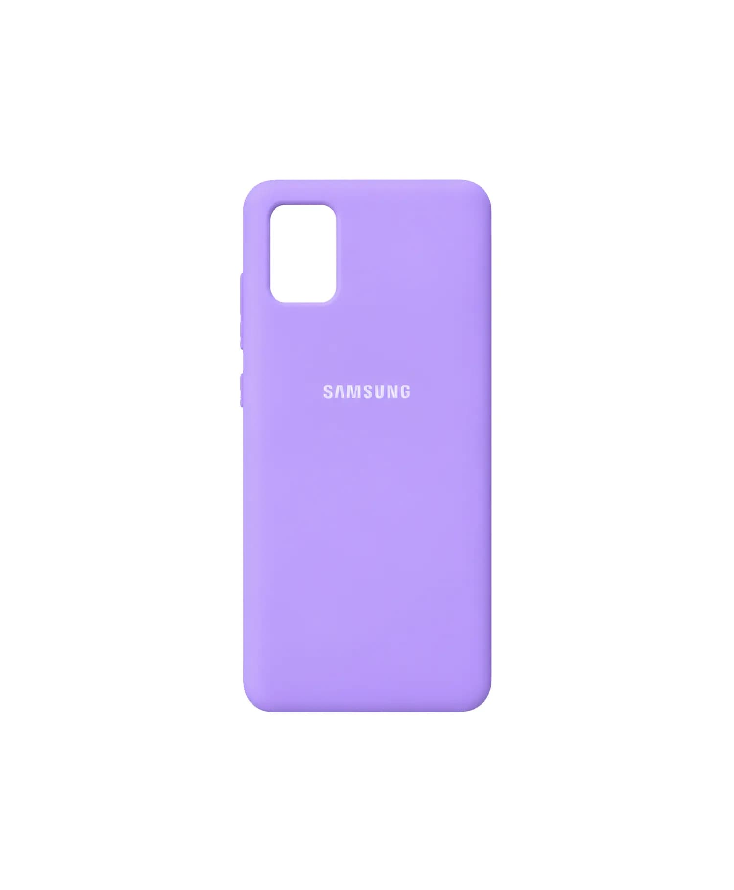 قاب سیلیکونی اورجینال گوشی موبایل سامسونگ Samsung A51