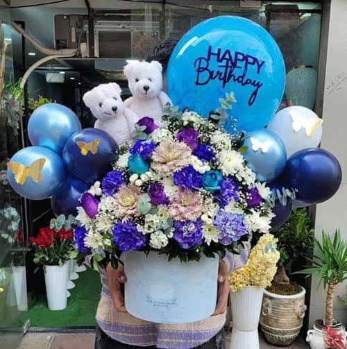 گل برای تولد پسر بچه و به دنیا آمدن نوزاد 315