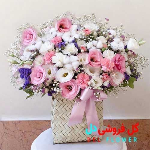 سبدگل چوبی 314