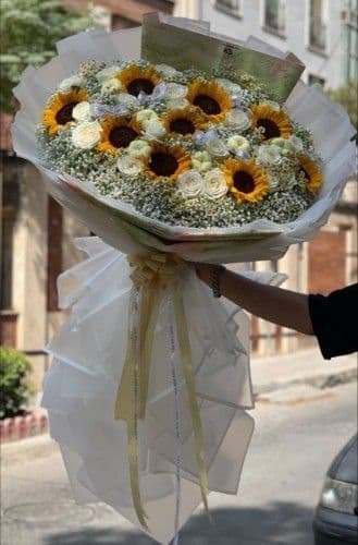 دسته گل غول پیکر 303 — تصویر ۳