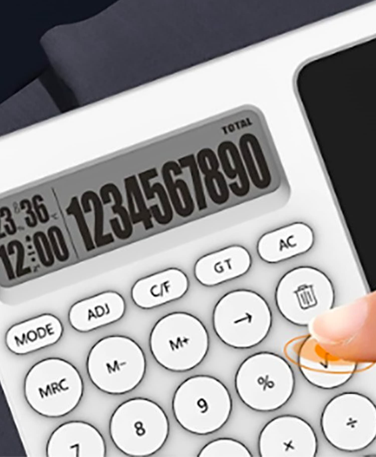ماشین حساب و پد یادداشت گرین لاین Calculator Writing Pad — تصویر ۳