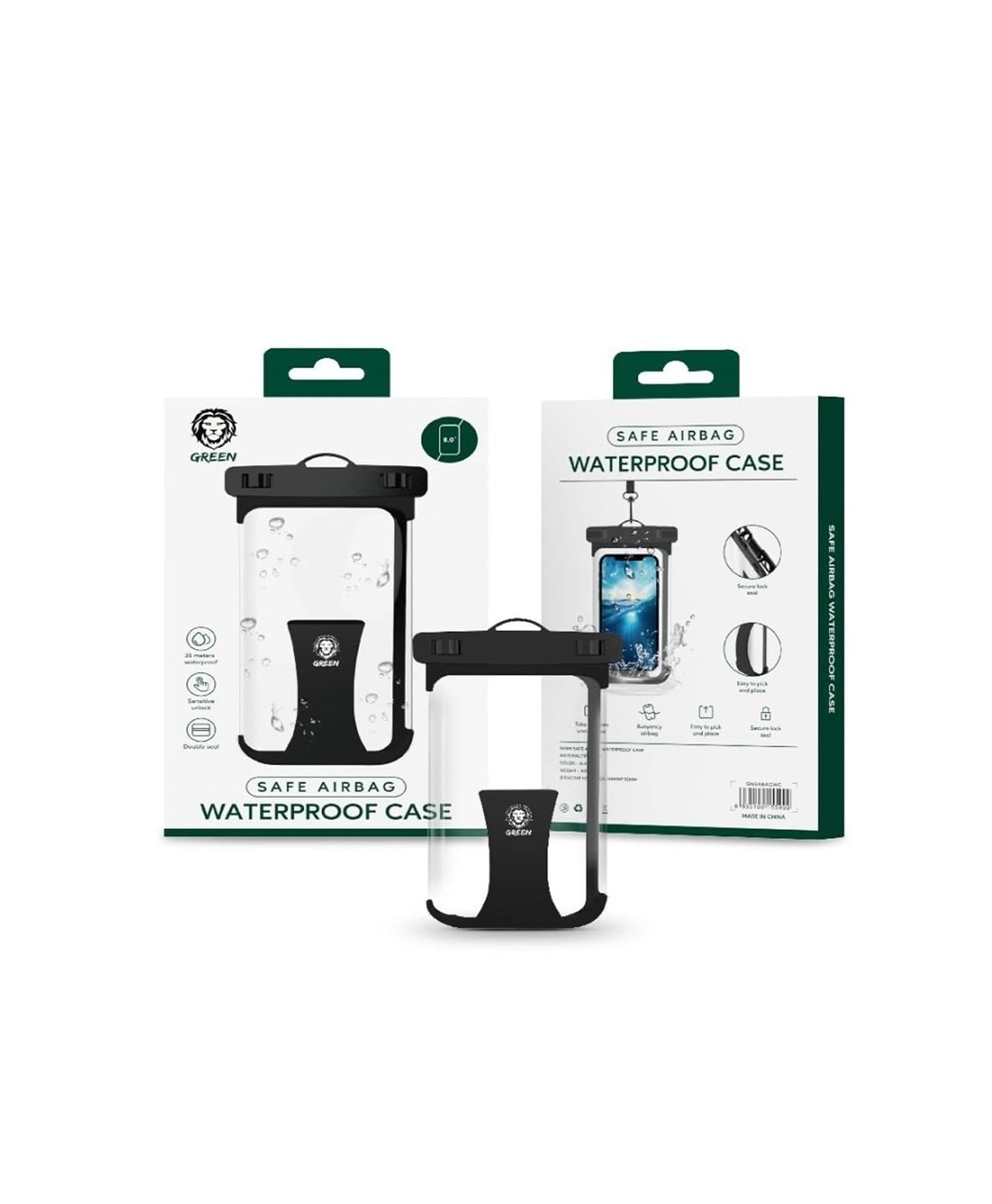کیف موبایل ضد آب گرین لاین Green Lion — تصویر ۸