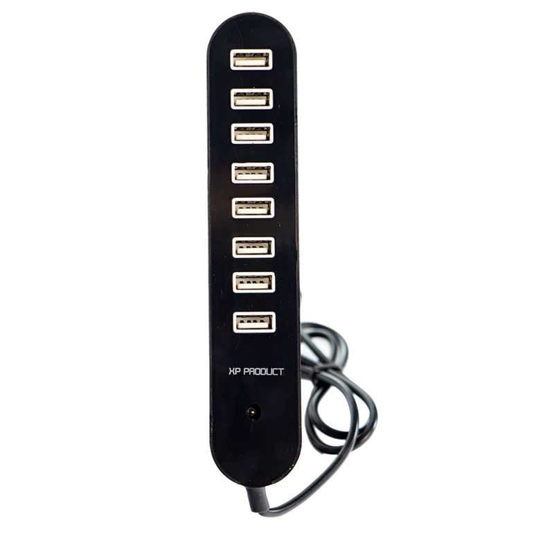 هاب 8 پورت USB 2.0 ایکس پی-پروداکت مدل XP-H838 کد 2855