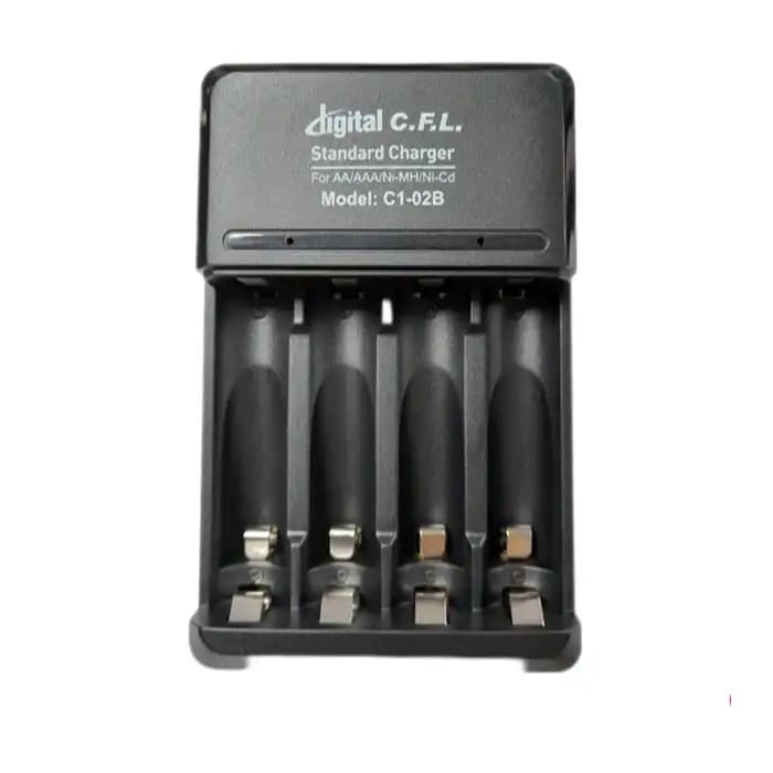 شارژر باتری دیجیتال سی اف ال مدل C1-06B کد 7774 — تصویر ۴