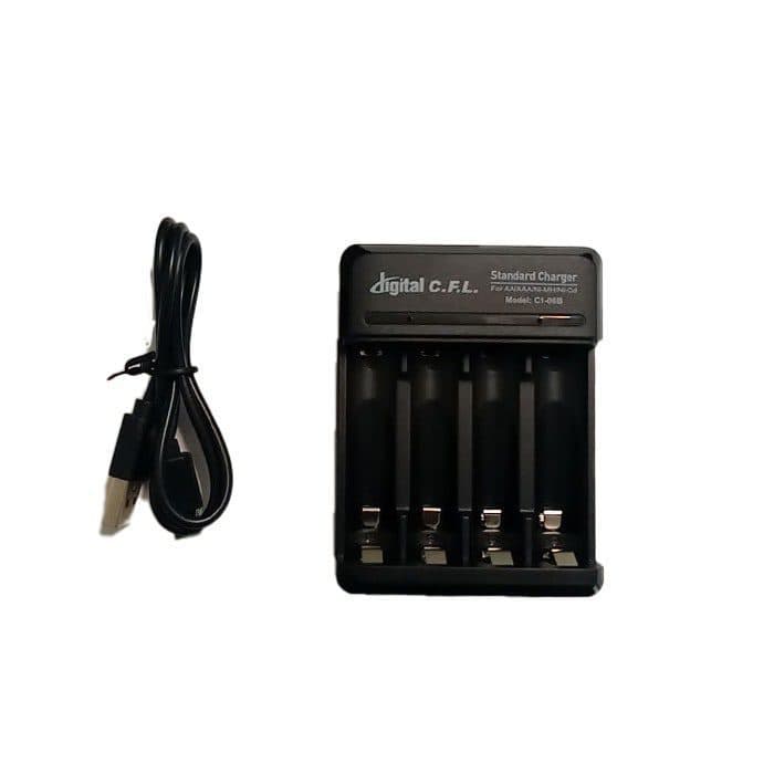 شارژر باتری دیجیتال سی اف ال مدل C1-06B کد 7774