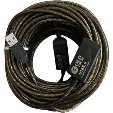 کابل افزایش طول USB برددار اسکار طول 25 متر کد 7553