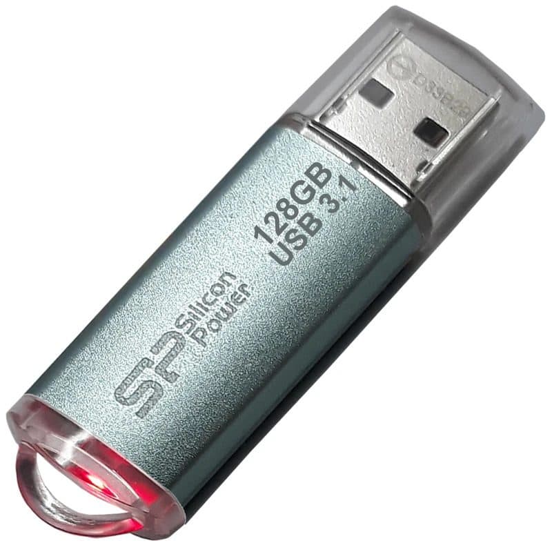 فلش مموری USB 3.2 سیلیکون پاور مدل Marvel M01 ظرفیت ۱۲۸ گیگابایت کد 3967