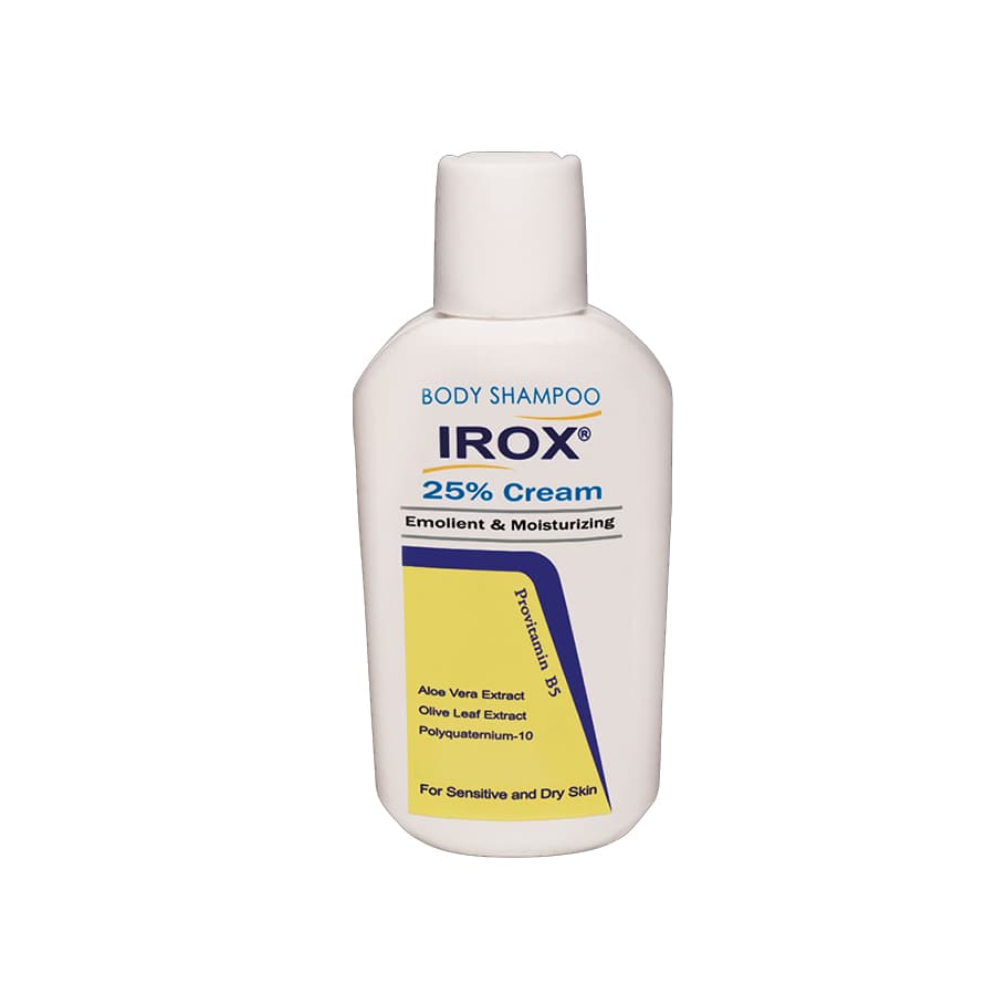 شامپو بدن کرمی ایروکس مناسب پوست خشک و حساس 200 گرم | Irox Cream Body Shampoo For Dry & Sensitive Skin 200 g