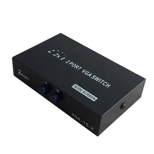 سوییچ دو پورت VGA مدل 15-2C پی نت کد 4667 — تصویر ۵