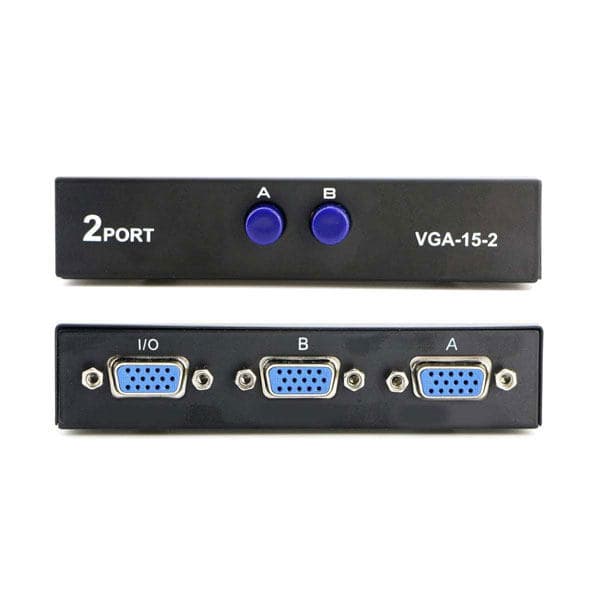 سوییچ دو پورت VGA مدل 15-2C پی نت کد 4667 — تصویر ۳