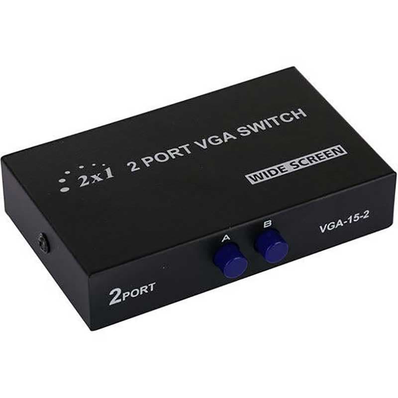سوییچ دو پورت VGA مدل 15-2C پی نت کد 4667