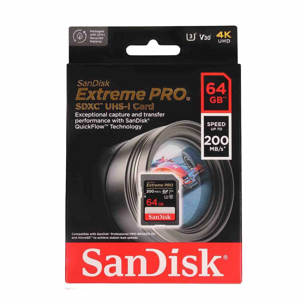 کارت حافظه سن دیسک مدل 64GB Extreme Pro کد 8078 — تصویر ۴