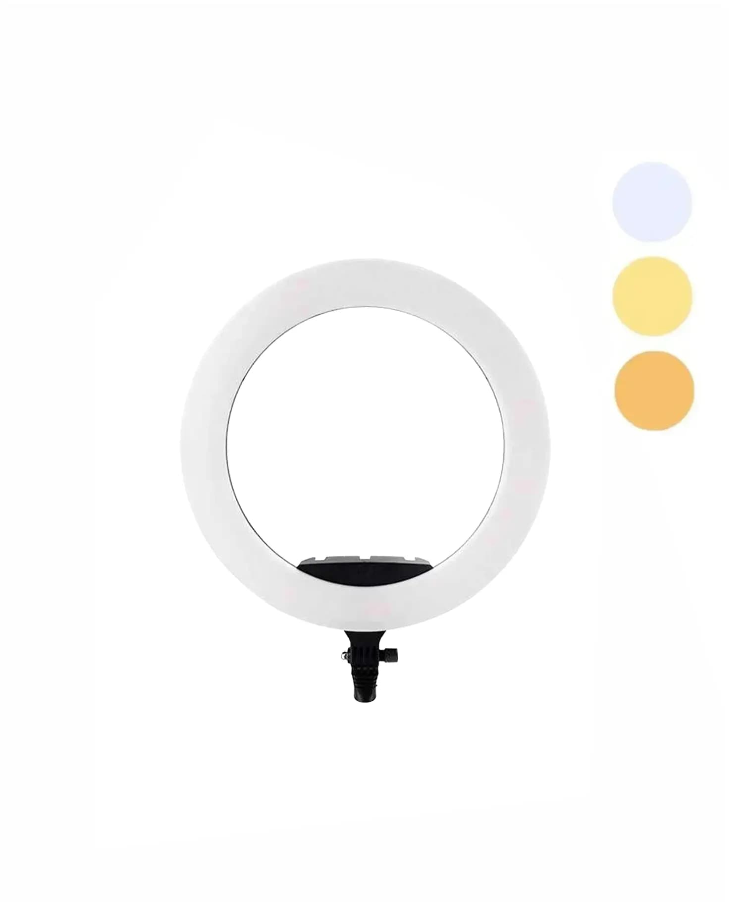 رینگ لایت هرو Hero مدل KY-BK 416 — تصویر ۲