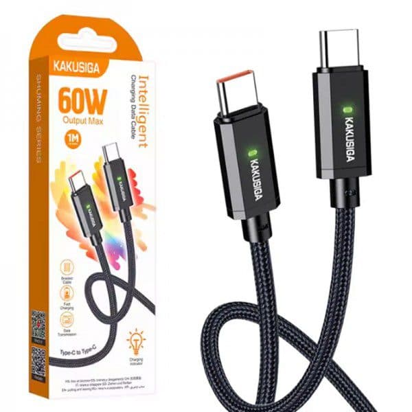 کابل USB-C کاکومدل KSC-967 طول 1 متر کد 8033