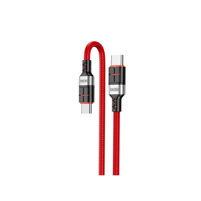 کابل تبدیل USB-C کاکو مدل KSC-696 طول 1.2 متر کد 8034 — تصویر ۳