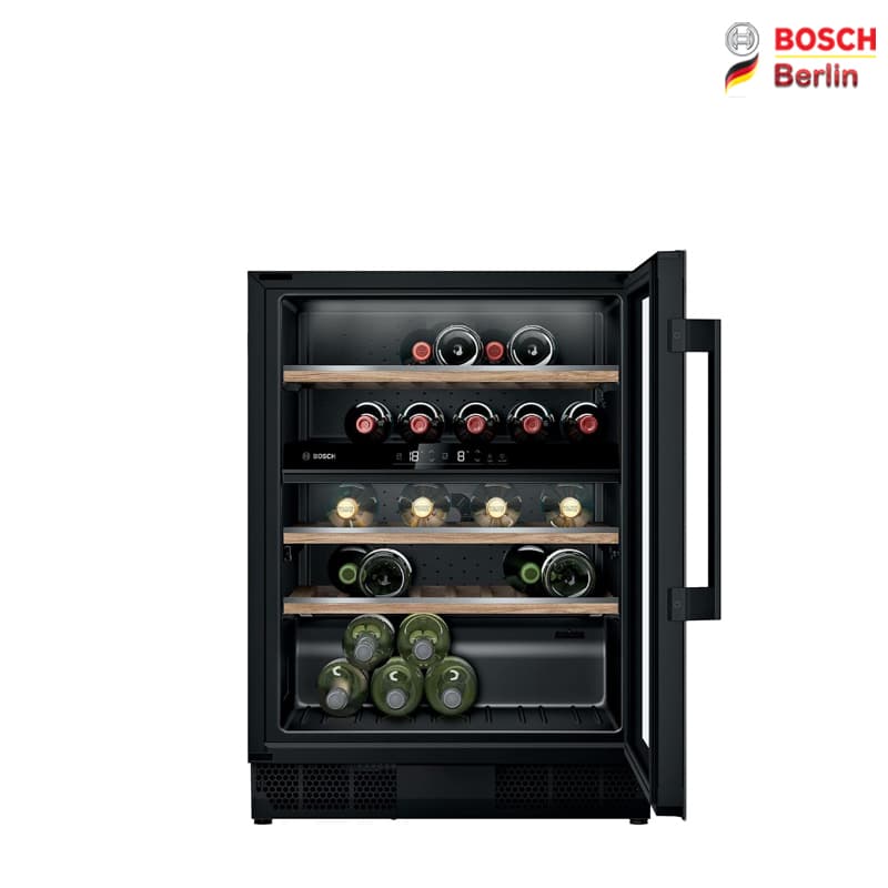 یخچال مینی بار بوش مدل Bosch Wine cooler KUW21AHG0 — تصویر ۱۰