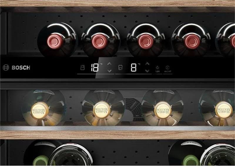 یخچال مینی بار بوش مدل Bosch Wine cooler KUW21AHG0 — تصویر ۳