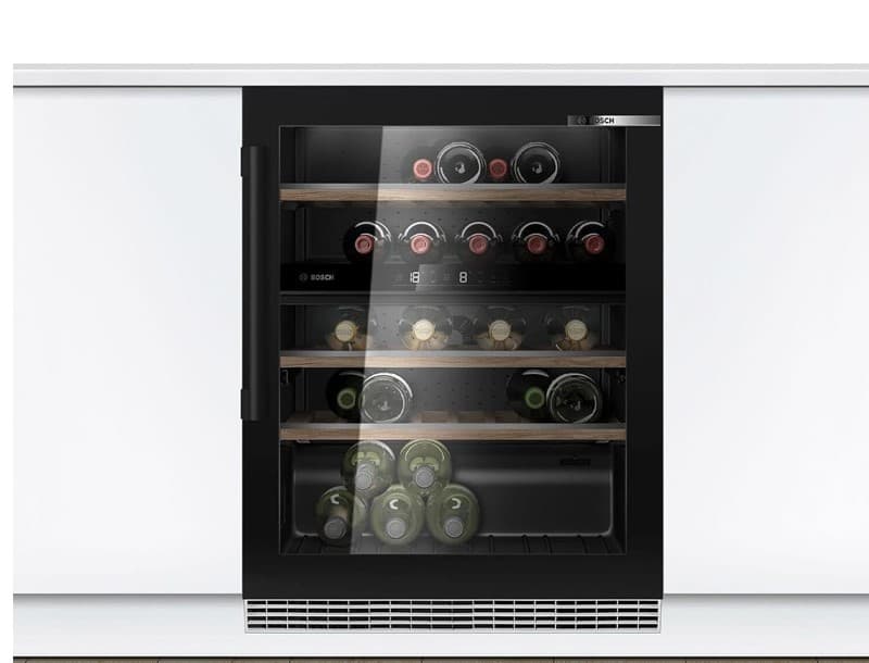 یخچال مینی بار بوش مدل Bosch Wine cooler KUW21AHG0 — تصویر ۸
