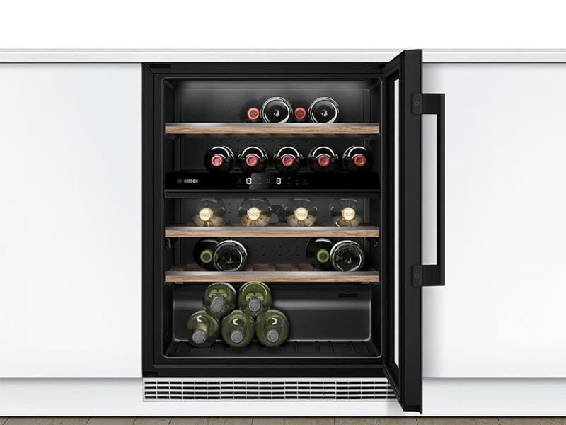 یخچال مینی بار بوش مدل Bosch Wine cooler KUW21AHG0 — تصویر ۹
