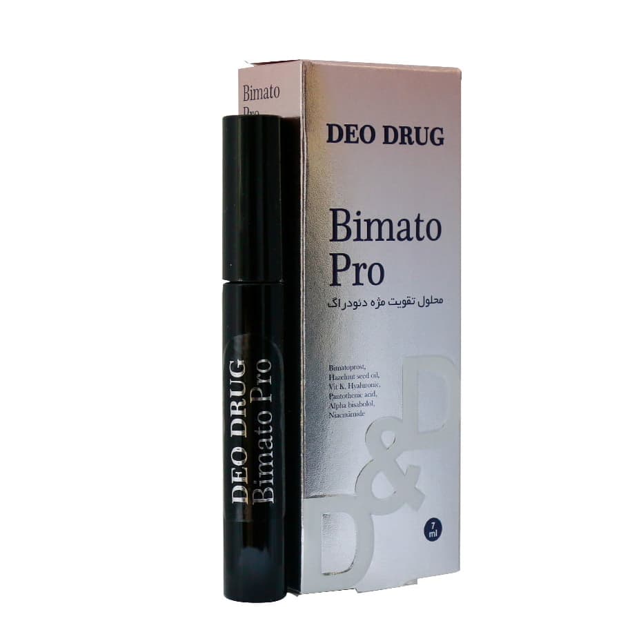 محلول تقویت‌ کننده مژه دئودراگ مدل بیماتوپروست 7 میلی‌ لیتر | Deo Drug Bimatoprost Lash Enhancer
