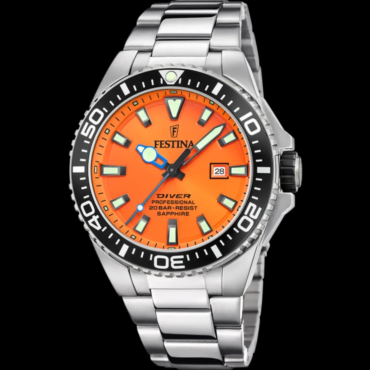 ساعت مچی مردانه فستینا FESTINA F20663/2 — تصویر ۳