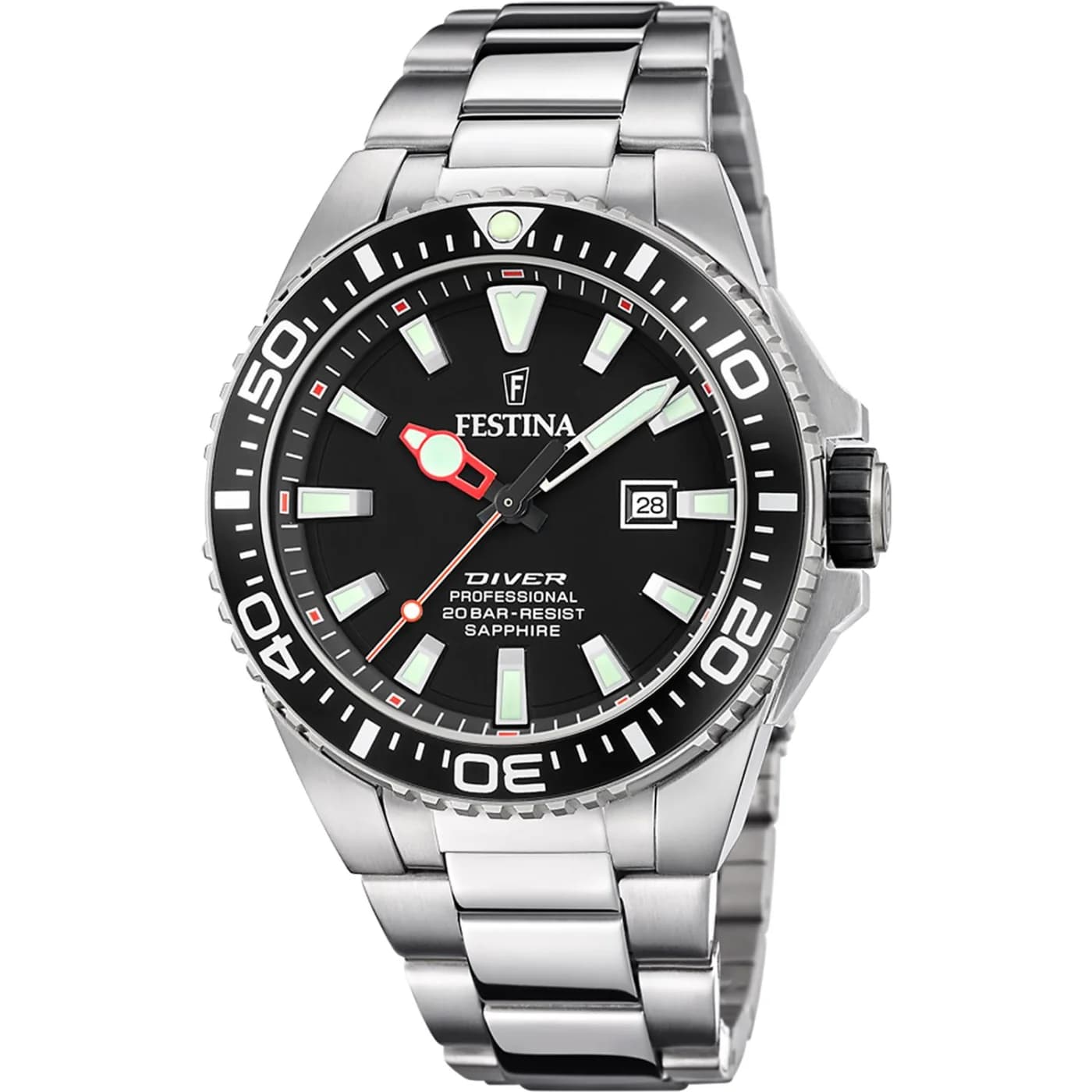 ساعت مچی مردانه فستینا FESTINA F20663/2 — تصویر ۷