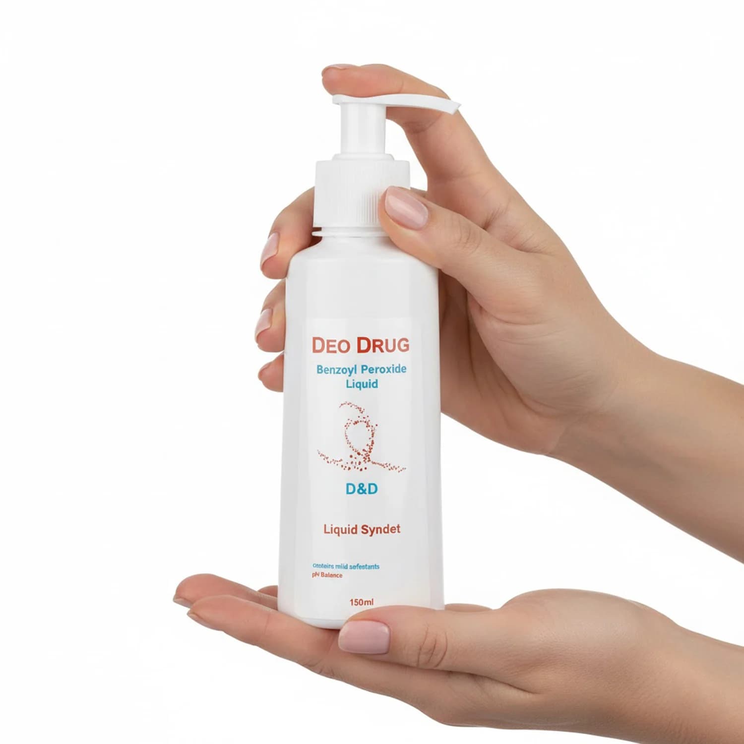 مایع شوینده روشن‌ کننده پوست صورت و بدن دئودراگ 150 میلی‌ لیتر | Deo Drug Lightening Wash Liquid — تصویر ۴