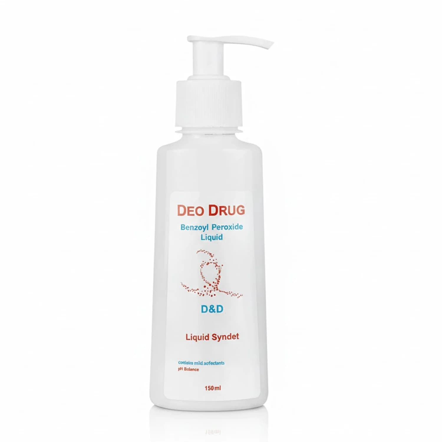مایع شوینده روشن‌ کننده پوست صورت و بدن دئودراگ 150 میلی‌ لیتر | Deo Drug Lightening Wash Liquid — تصویر ۳
