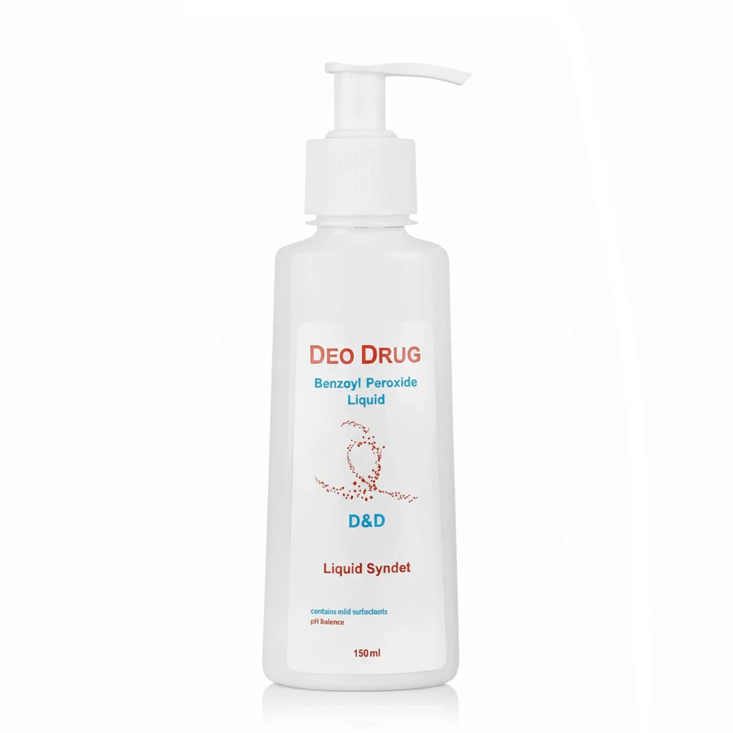 مایع شوینده بنزوئیل پراکساید دئودراگ 150 میلی لیتر | Benzoyl Peroxide Liquid Syndet — تصویر ۵