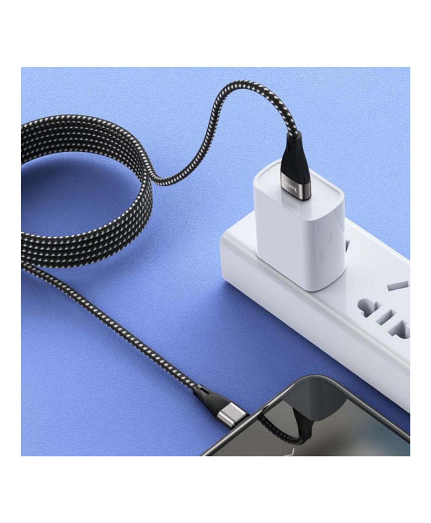 کابل شارژ اندرویدی Micro USB هوکو Hoco X57 — تصویر ۴