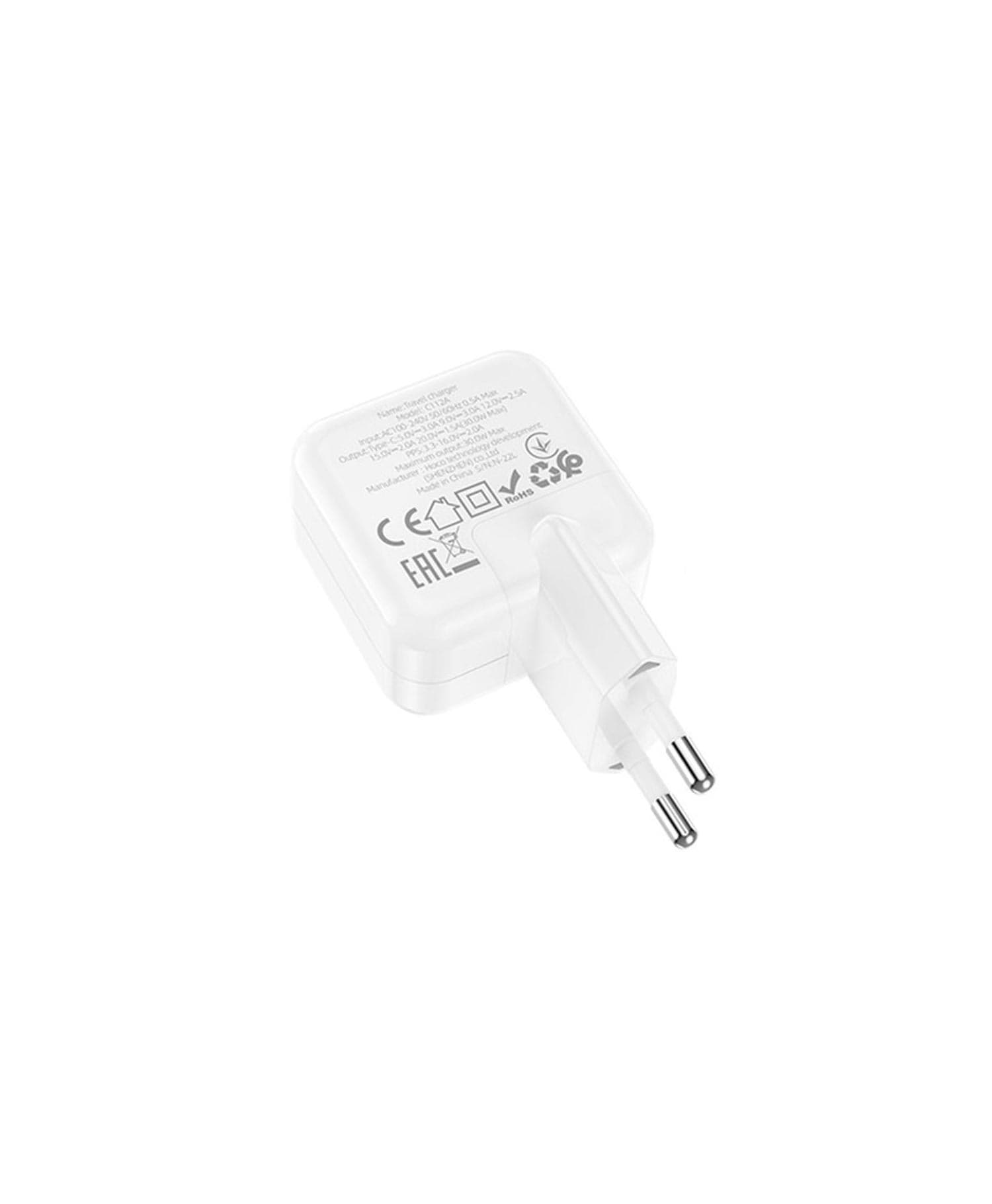 شارژر دیواری هوکو Hoco C112A — تصویر ۱۲