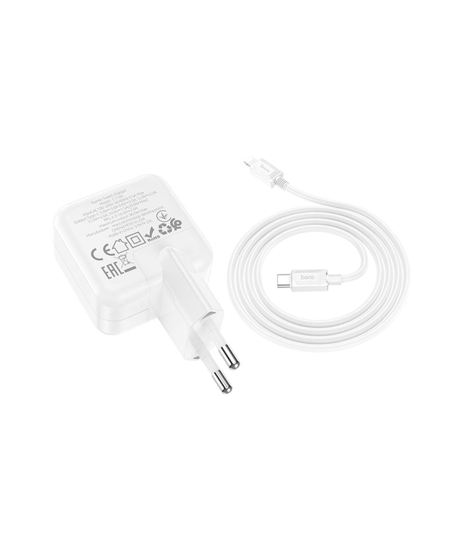 شارژر دیواری هوکو Hoco C112A — تصویر ۸