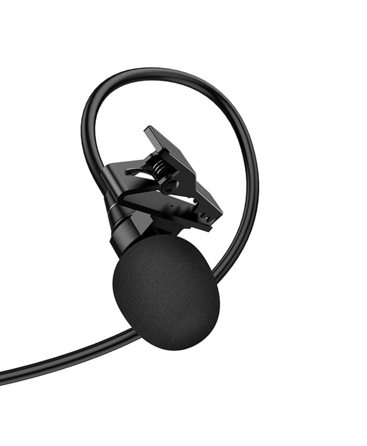 میکروفون یقه ای با سیم تایپ سی هوکو Hoco L14 — تصویر ۲