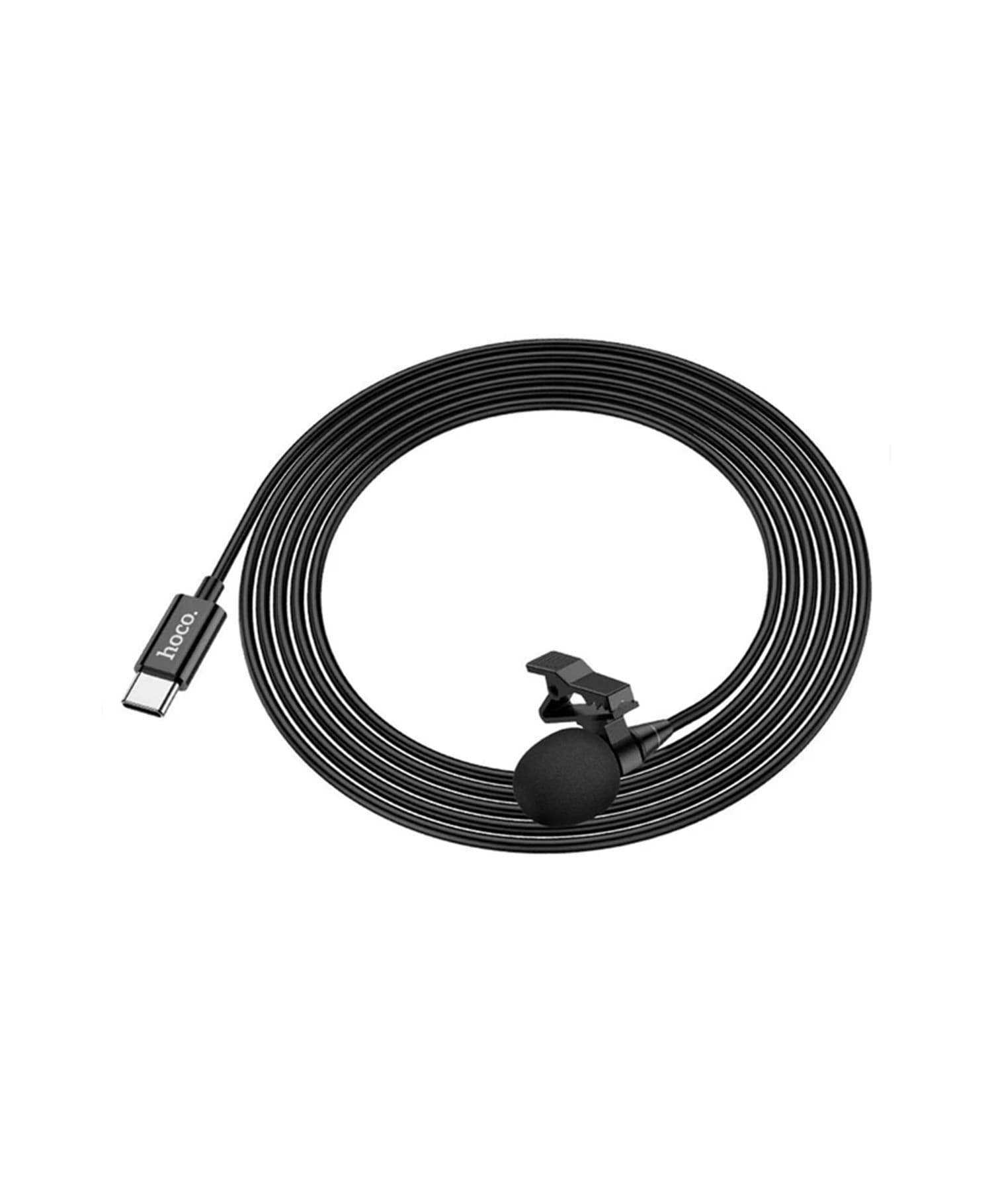 میکروفون یقه ای با سیم تایپ سی هوکو Hoco L14 — تصویر ۴
