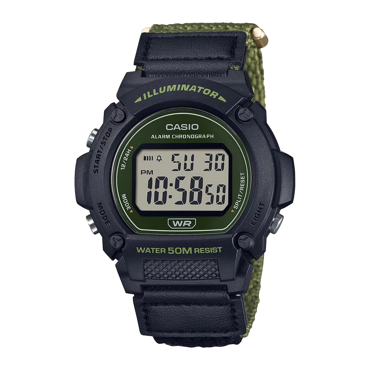 ساعت مچی کاسیو CASIO W-219HB-3AV — تصویر ۴